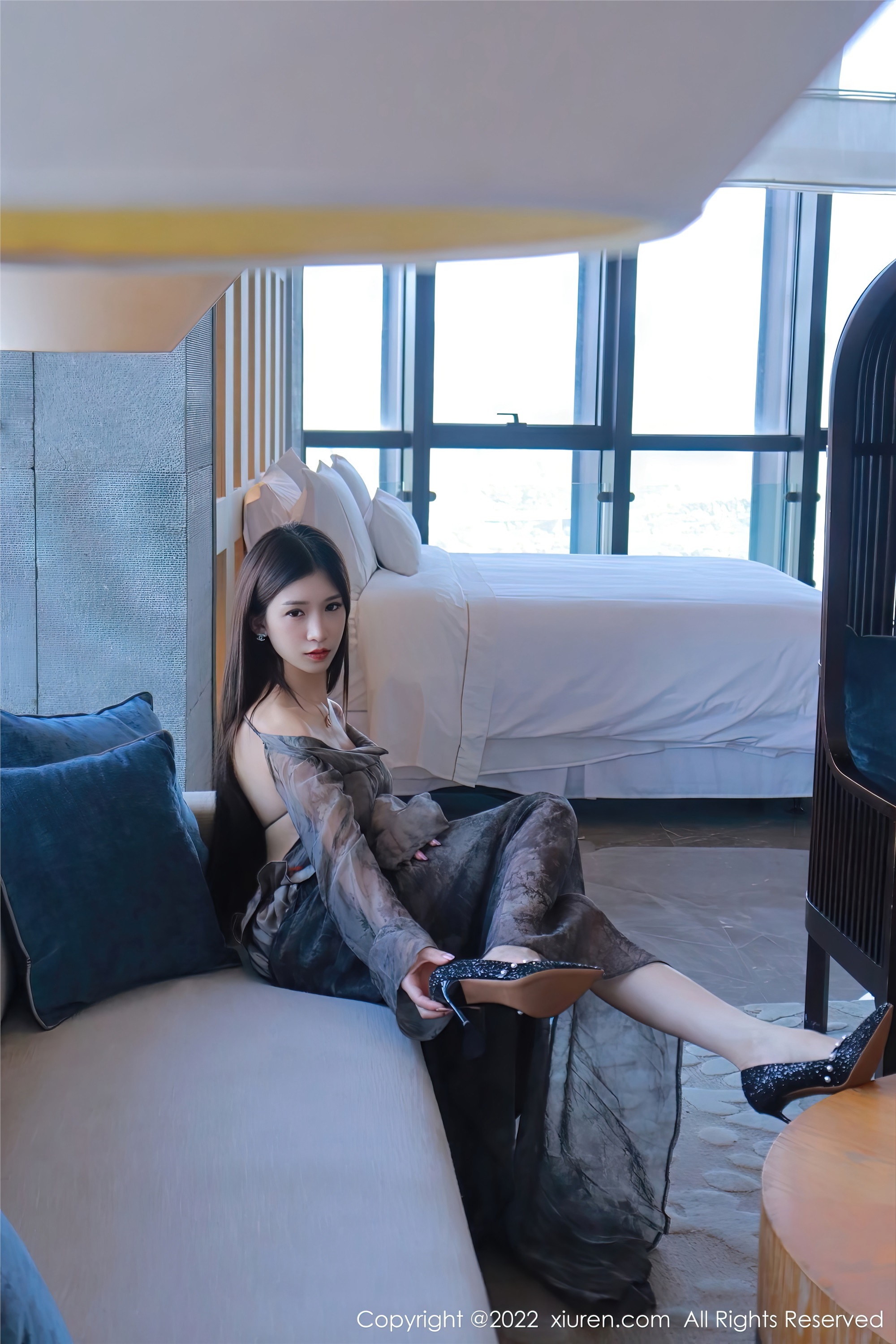 Xiuren秀人网 2022.11.15 NO.5857 hebe韩心雨